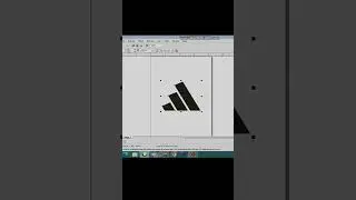 Adidas Logo  #logo #logodesign #coreldraw #coreldrawtutorial #dtp #creative