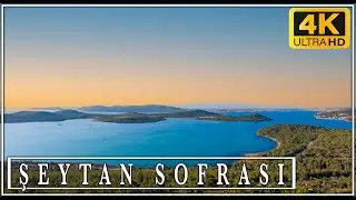 Şeytan Sofrası Satan's Table 4K Walking Tour Ayvalık/Turkey