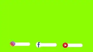 Green Screen Sosmed