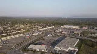 Free Video from Drone in Waterdown Ontario Canada | 4K | Royalty Free Video