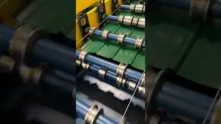How to create roofing sheets