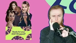 My Beautiful Dark Twisted Spotify Wrapped 2021 | Reaction