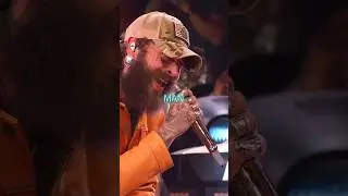 Post Malone sings country with Morgan Wallen 🤠🔥