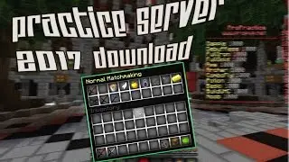 PRACTICE PREMADE SERVER MINECRAFT [DOWNLOAD] 2017