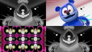 1 MILLION GUMMY BEAR IN DIFFERENT LANGUAGES 3  - TEAM BAHAY 3.0 SUPER COOL VISUAL & AUDIO EFFECT