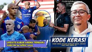 KABAR AREMA ~ KODE KERAS Wiliam RUTAM NUWUS, Ambisi Gomes 3 Poin, Prediksi Arema vs Madura United