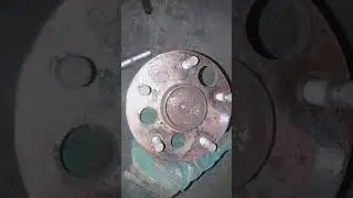 Замена датчика абс на toyota auris