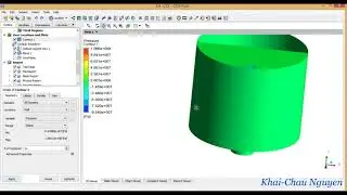 TUTORIAL 6  Remeshing technique for moving wall problems with ANSYS CFX