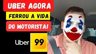 🚨AGORA Não É BUG, UBER ABAIXA o Valor Dessas CATEGORIA! #uber #99pop