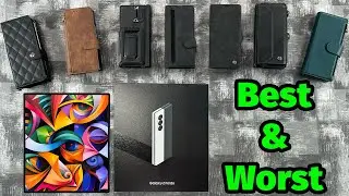Best And Worst Wallet Cases For Samsung Galaxy Z Fold 6