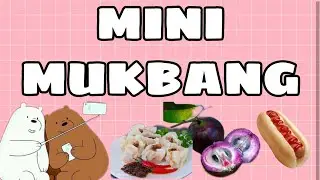 MINI MUKBANG |PRINCESS HERNANDEZ