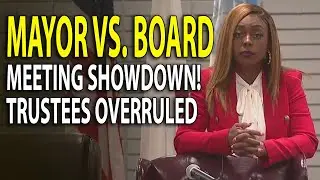 Tiffany Henyard FIGHTS BACK Against Trustees' Attempt to Silence Her!