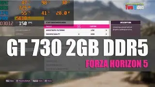 GT 730 2GB DDR5 Genshin Impact 1080P!