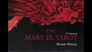 MARY-EL TAROT prezentare presentation
