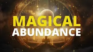 Magical Golden ABUNDANCE Subliminal Messages | Positive Affirmations for Money, Wealth & Prosperity