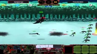 Stick Empires Subscriber Battle #1 - Gpsgeorge vs. Theoden804