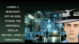 YZ Haberleri: Llama3.1, SearchGPT, GPT-4o-mini,  Athene-70B, Deepseek2, SmolLM, Mistral Large 2-123B