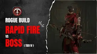 Diablo 4 - Is Rapid Fire Out Of Meta!? - RF vs Bosses (Tier IV)