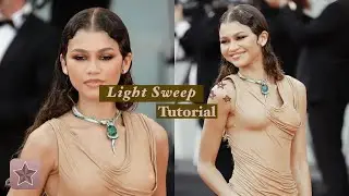 light sweep tutorial | video star