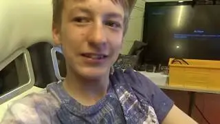 Corey's Fucking A Chicken