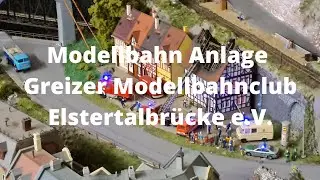Modellbahn Anlage 