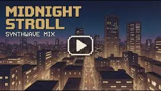 80s Anime City Night 📼 Retrowave / Synthwave / Chillwave Mix