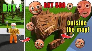 Building the ULTIMATE SECRET Base in Roblox GEF!