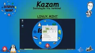 Instalação Kazam no Linux Mint - Passo a Passo