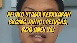Pasangan Prewedding Tuntut Pengelola Gunung Bromo, Pelaku Teriak Korban !!