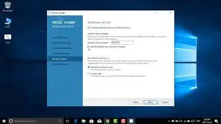MYSQL installation