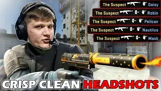 CS:GO BEST USP ACES EVER (S1mple, Aizy and Dennis)