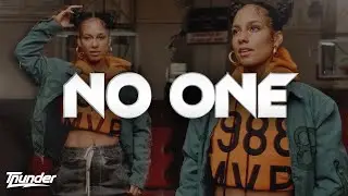 Alicia Keys - No One (Lyrics)