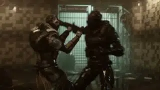 Matinee Fight Scene Converted / Re-Lit with Unreal Engine 5.1 (UE5-Main)
