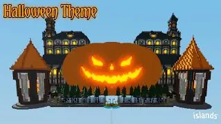 DV Build Contest Entry | Halloween Theme Build Showcase | Roblox Islands