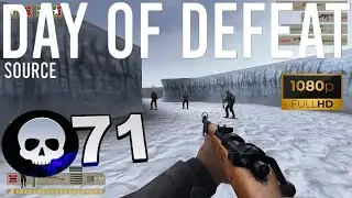 Day of Defeat Source - Professional Rifleman - dod_icecaverns (71-50) Gameplay [1080p60FPS]