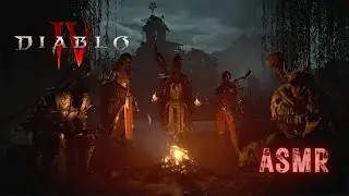 ASMR Gaming 🎮 Diablo 4 Beta Leveling | Whispered Gameplay for Relaxation
