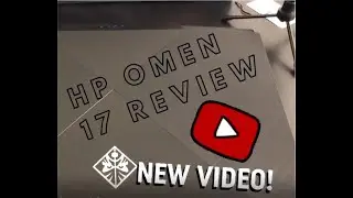 2019 HP Omen 17 RTX 2070  i7 9750h Review in 2020