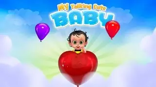My Talking Cute Baby - Talking Baby Games By Gameiva