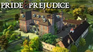 PRIDE AND PREJUDICE - Bennet House - LONGBOURN 