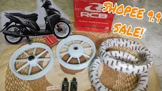 Unboxing RB8 MAGS White | RacingBoy| Shopee 9.9 Sale