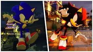 Sonic Forces ✪ Sonic Heroes Edition Mod