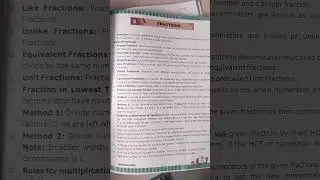 Fractions 