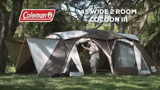 Coleman 4s Wide 2 Room Cocoon III
