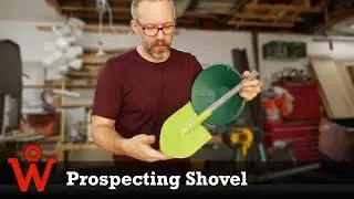 Cheap Lightweight Prospecting Shovel