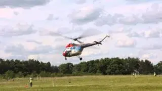 Вертолетный слалом