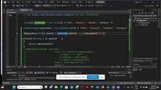 IQuerable and IEnumerable
