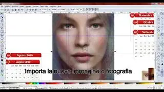Inkscape - Crea un calendario #2