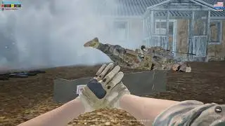 Squad v17 - Bug: gymnastic ragdoll