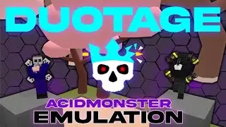 Emulation x Acidmonster Krunker Duotage