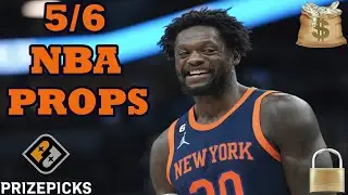 PRIZEPICKS NBA PICKS | SATURDAY 5/6/23 | NBA PLAYER PROPS PICKS | NBA PLAYOFFS PICKS | NBA BETTING